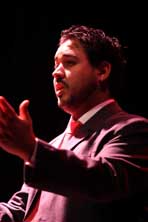 David Bastidas. Foto DANI JIM&Eacute;NEZ